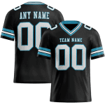 100% Polyester Printed Striped Customized Color Sports Uniform Custom American Football Jersey2