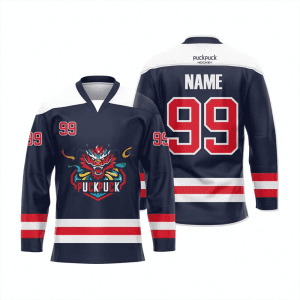 High Quality Custom Men's USA Size Ice Hockey Jersey New Style Wholesale Hockey Practice Jerseys Canada Mesh Ice Hockey Jersey