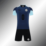 2526 High-quality Football Uniform Set, Customized with Precise Thermal Transfer Printing of Numbers, Football Jersey3