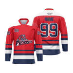High Quality Custom Men's USA Size Ice Hockey Jersey New Style Wholesale Hockey Practice Jerseys Canada Mesh Ice Hockey Jersey