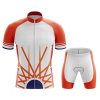 Wholesale Custom Italy Fabric Sublimated Long Sleeve Cycling Jersey Cycling Jacket Winter