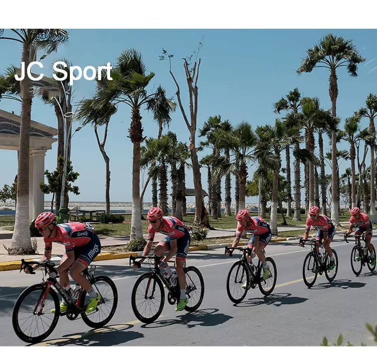 Wholesale Outdoor Lightweight Competition Bike Cycling Jersey High Performance Men's Team Bicycle Riding Jersey with Zipper