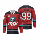 High Quality Custom Men's USA Size Ice Hockey Jersey New Style Wholesale Hockey Practice Jerseys Canada Mesh Ice Hockey Jersey