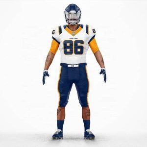 American Football Jersey Breathable Printed Jersey with Short Sleeves Plus Size Feature Comfortable Football Wear1