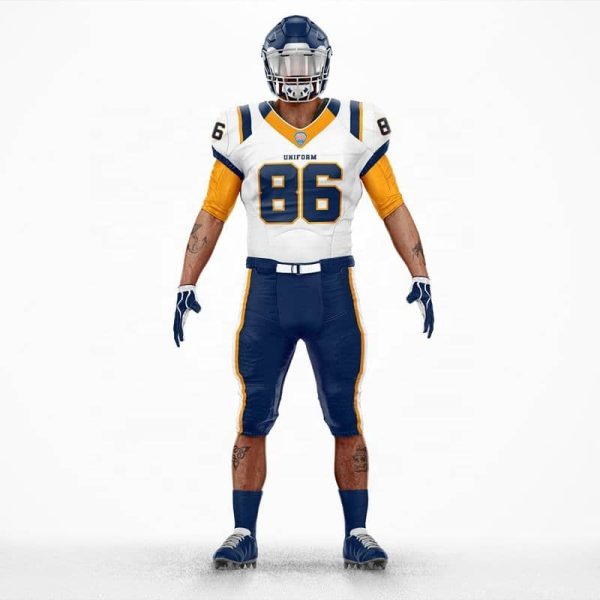 American Football Jersey Breathable Printed Jersey with Short Sleeves Plus Size Feature Comfortable Football Wear1