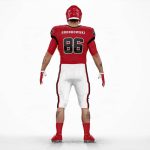 American Football Jersey Breathable Printed Jersey with Short Sleeves Plus Size Feature Comfortable Football Wear4