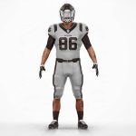 American Football Jersey Breathable Printed Jersey with Short Sleeves Plus Size Feature Comfortable Football Wear5