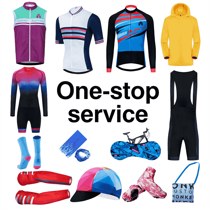 Custom cycling jerseys, bibs & kits with laser-cut ventilation. rPET eco fabrics available. MOQ 1 piece, free design, DHL worldwide shipping.