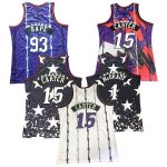 Basketball Jerseys Retro American Team 15 Carter 1 McGrady Best Stitches Basketball Vests Wholesale Cheap Shirts4