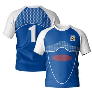 Branded Discount Rugby Shirt Football Wear Uniforms Printing Sublimation Rugby Jersey
