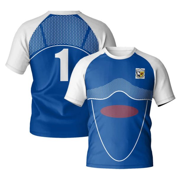 Branded Discount Rugby Shirt Football Wear Uniforms Printing Sublimation Rugby Jersey