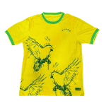 BraziL 2025 Soccer Jerseys Heat Transfer Name 100% Polyester Football Shirt Neymar's BrasIL National Team Jesus Special Autumn2