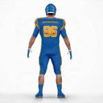 Custom American Football Jerseys,american Football Uniform,american Football Wear1