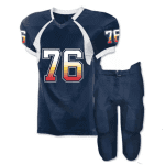 Custom American Football Uniforms High Quality Sublimation American Football Jerseys Custom College Football Jersey1