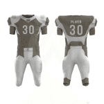 Custom American Football Uniforms High Quality Sublimation American Football Jerseys Custom College Football Jersey2