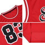 Custom Basketball Jersey Retros Men Tackle Twill Embroidery Vintage Basketball Wear Mesh Basketball Clothes Uniform Shirts2