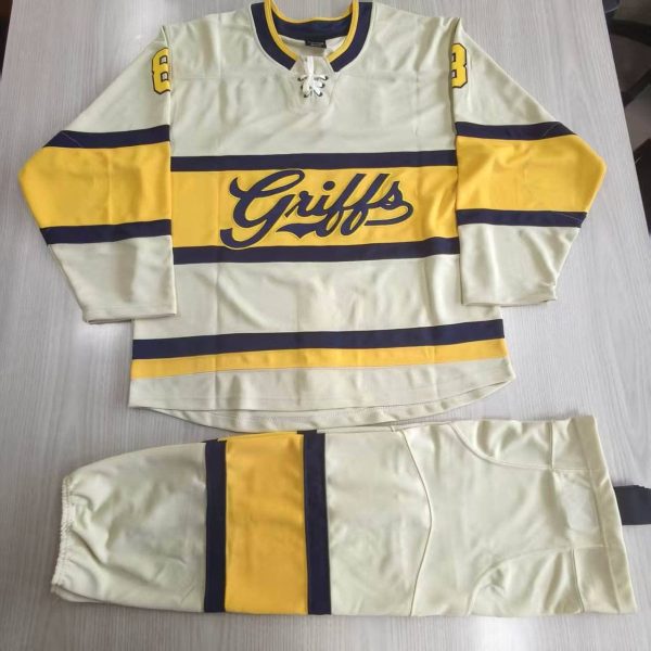 Custom Design Ice Hockey Jerseys Embroidered logo Adult Unisex Sets Custom Team Names Logos Jersey Hockey