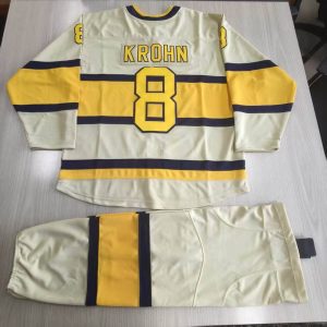 Custom Design Ice Hockey Jerseys Embroidered logo Adult Unisex Sets Custom Team Names Logos Jersey Hockey1