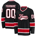 Custom Embroidered Hockey Jerseys Team Sublimation Hockey Uniform Digital Print Jersey Tackle Twill Hockey Shirt5