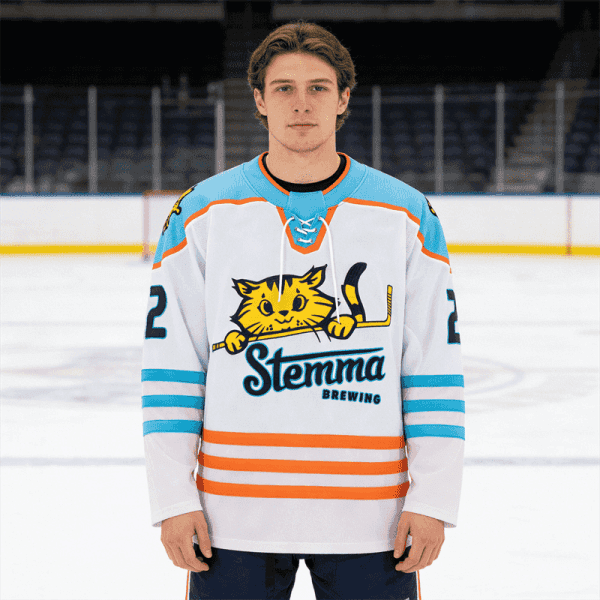 Custom Made Reversible Ice Hockey Jersey Set Polyester Adult Sports Wear With Printed Team Name for Adults