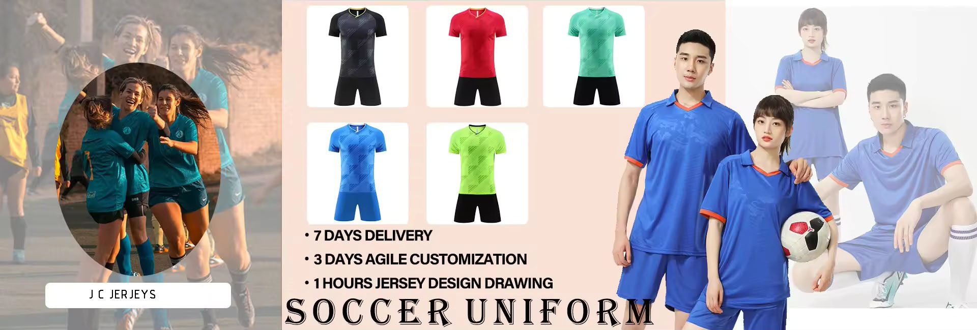 Custom Team Jerseys & Sportswear