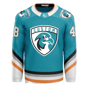 Customizable Youth Reversible Hockey Jersey Wholesale Training Uniform with Hood for Ice Hockey Wear