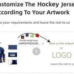 Customizable Youth Reversible Hockey Jersey Wholesale Training Uniform with Hood for Ice Hockey Wear1