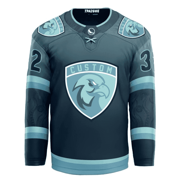 Customizable Youth Reversible Hockey Jersey Wholesale Training Uniform with Hood for Ice Hockey Wear1