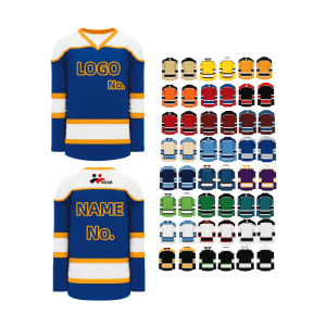 Customizable Youth Reversible Hockey Jersey Wholesale Training Uniform with Hood for Ice Hockey Wear2