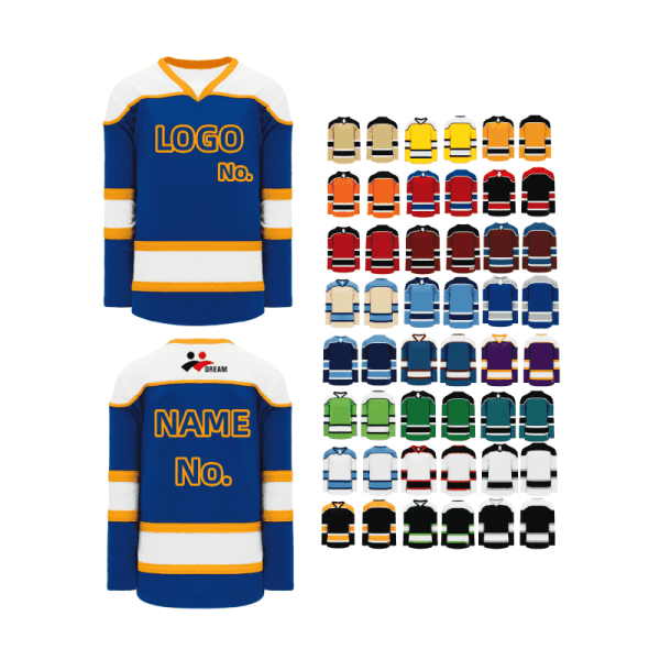 Customizable Youth Reversible Hockey Jersey Wholesale Training Uniform with Hood for Ice Hockey Wear2