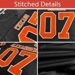 Customizable Youth Reversible Hockey Jersey Wholesale Training Uniform with Hood for Ice Hockey Wear4