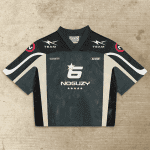 Factory Sale Personalized Custom Fans Rugby Jersey Shirts Customize Stitched American Retro Football Wear for Team Casual Sports3