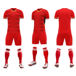 Factory Wholesale Custom Soccer Uniforms - Free Design Soccer Jerseys Top Quality Football Uniforms 1
