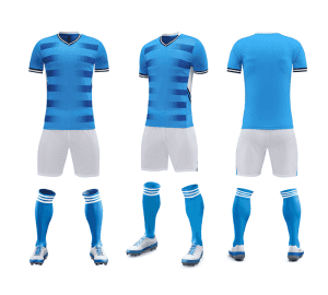 Factory Wholesale Custom Soccer Uniforms - Free Design Soccer Jerseys Top Quality Football Uniforms 1