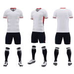 Factory Wholesale Custom Soccer Uniforms - Free Design Soccer Jerseys Top Quality Football Uniforms 1