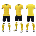 Factory Wholesale Custom Soccer Uniforms - Free Design Soccer Jerseys Top Quality Football Uniforms 1