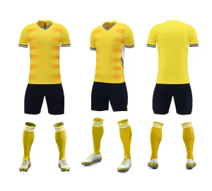 Factory Wholesale Custom Soccer Uniforms - Free Design Soccer Jerseys Top Quality Football Uniforms