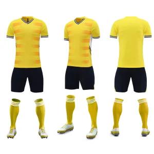 Factory Wholesale Custom Soccer Uniforms - Free Design Soccer Jerseys Top Quality Football Uniforms 1