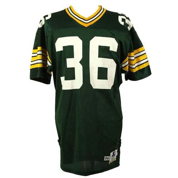 Fashion Style Sublimation silkscreen Printing tackle Twill Available Free Custom Design Uniforms American Football Jersey