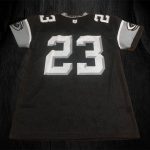 Fashion Style Sublimation silkscreen Printing tackle Twill Available Free Custom Design Uniforms American Football Jersey3