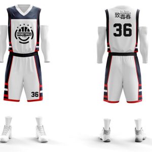 Full Body Custom Basketball Uniform Suit Male Summer Student Sports Training Competition Team Uniform1
