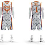 Full Body Custom Basketball Uniform Suit Male Summer Student Sports Training Competition Team Uniform1