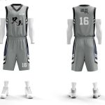 Full Body Custom Basketball Uniform Suit Male Summer Student Sports Training Competition Team Uniform5