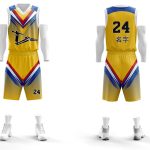 Full Body Custom Basketball Uniform Suit Male Summer Student Sports Training Competition Team Uniform5