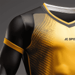 HOSTARON Wholesale Adults Football Uniform Shirts Custom Print Men'S Short Sleeve Soccer Shirts Breathable Soccer Jersey Set2