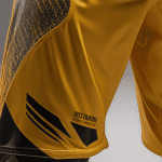 HOSTARON Wholesale Adults Football Uniform Shirts Custom Print Men'S Short Sleeve Soccer Shirts Breathable Soccer Jersey Set3