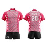 High Quality Custom Breathable Rugby Uniforms Set Fast Shipping3