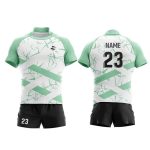 High Quality Custom Breathable Rugby Uniforms Set Fast Shipping5