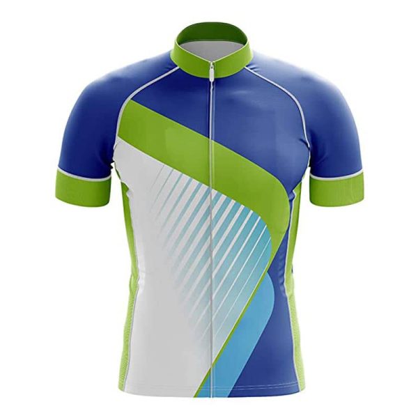 High Quality OEM Team Design Men Custom Pro Short Sleeve Bike Jersey Cycling Jersey