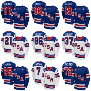 Custom ice hockey uniforms with full sublimation printing. MOQ 1 piece, free design, fast sampling. Certified sportswear factory in Quanzhou, China.